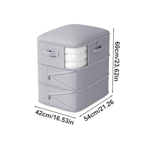 Comforter Storage Bag Space Saver Organizer — view 6