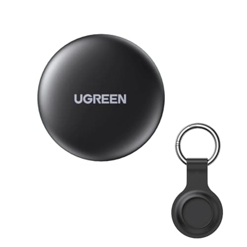 UGREEN FineTrack Mini Tracker Tag for Apple Find My, Replaceable Battery