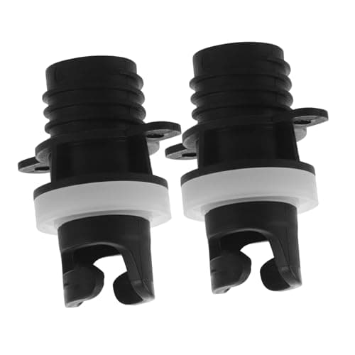 PENIKOKO 2Pcs Air Pump Adapter Nozzle for Inflatable Boat Kayak Quick Connect Inflation Valve Connector Portable Pump Adapter for Boards and Sups
