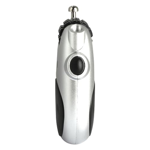 Baxnore 3 Digit Code Combination Lock High Security ABS Material Cow Shape Design Password Lock for Pram Stroller Luggage Black Silver (Silver) — view 5
