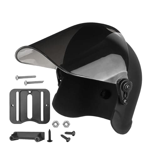 Yidueace Cell Phone Mount Sun Shade,Sun Hat for Motorcycle Phone Holder - Motorbike Small Rainproof Mobile Helmets, Portable Mini Parasol Shade for Bicycle