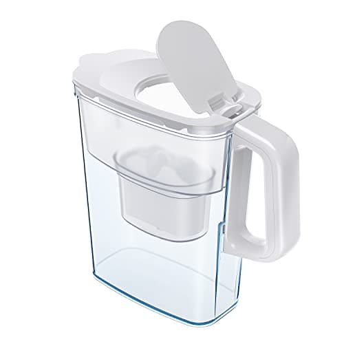 AQUAPHOR Water Filter Jug Compact White 2.4L with 1 x Maxfor+ Cartridge — view 3
