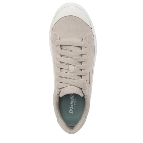 Dr. Scholl's Women's Time Off Sneaker, Oyster Microfiber, 4.5 UK — view 6