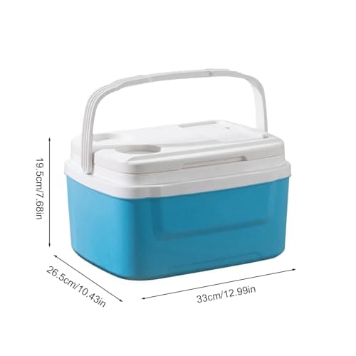 Camping Cool Boxes, Portable Car Cool Box, Ice Box, Lunch Box, Food — view 2