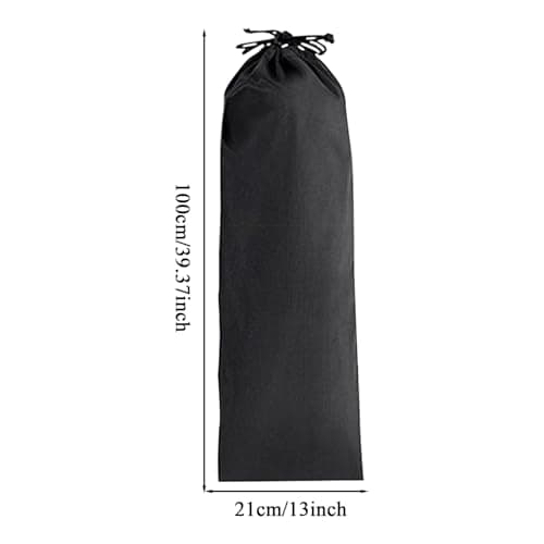 Tuxxjzm Drawstring Bags Portable Storage Bag Camping Carrying Pouch For Hiking Fishing Tent Poles — view 2