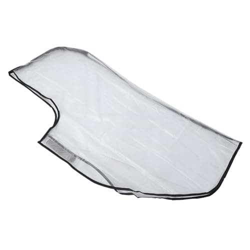 Bag Rain Cover Waterproof Clear PVC 50 x 15 x 25 cm — view 3