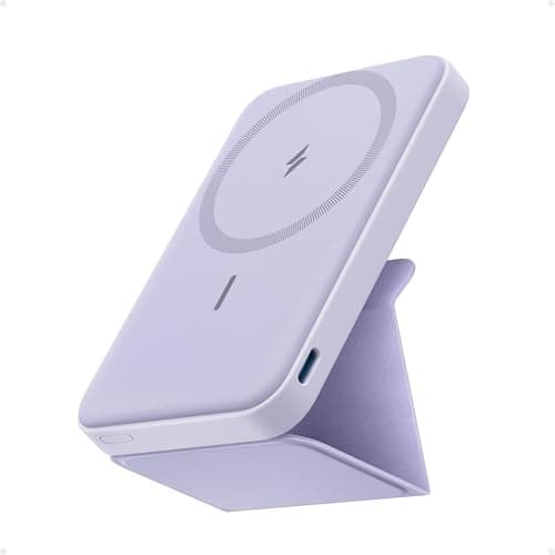 Anker 622 Magnetic Power Bank, 5,000mAh Foldable Wireless Portable Charger