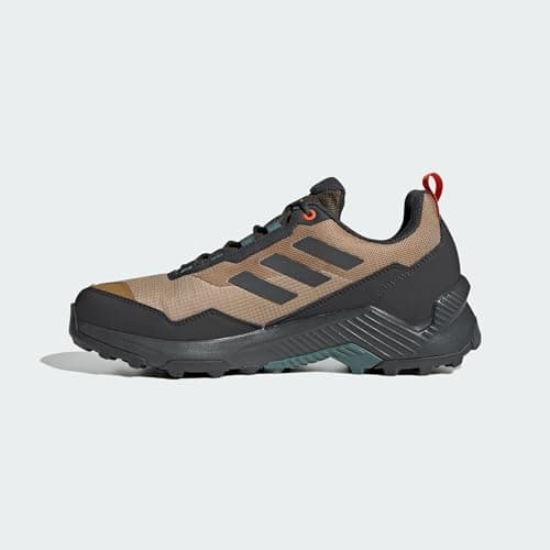 adidas Men's Eastrail 2.0 RAIN.RDY Hiking Shoes, Cardboard/Carbon/Preloved Teal, 7.5 UK — view 4