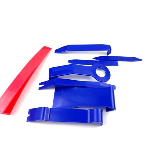 QiDAi Car Door Opening Kit, Lock Pick Tools with Air Wedge, Long Reach Rod Set for Auto Lockout Emergency,Pro Car Picking Kit for Locksmith and Car Repair (A Car Bag) — view 3