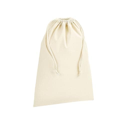 Westford Mill W266 Organic Premium Cotton Stuff Bag - Size L