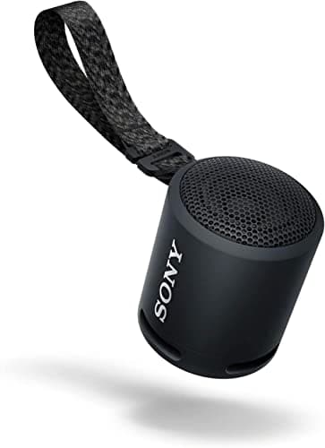 Sony SRS-XB13 Wireless Extra Bass Portable Compact Bluetooth Speaker with 16 Hours Battery Life, Type-C, IP67 Waterproof, Dustproof, Speaker with Mic, Loud Audio for Phone Calls/Work from home (Black) — view 2