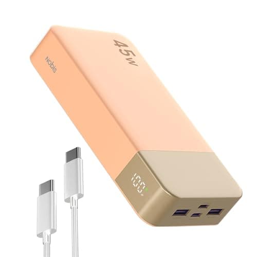NOBIS Power Bank Fast Charging 45W 20000mAh Portable Charger