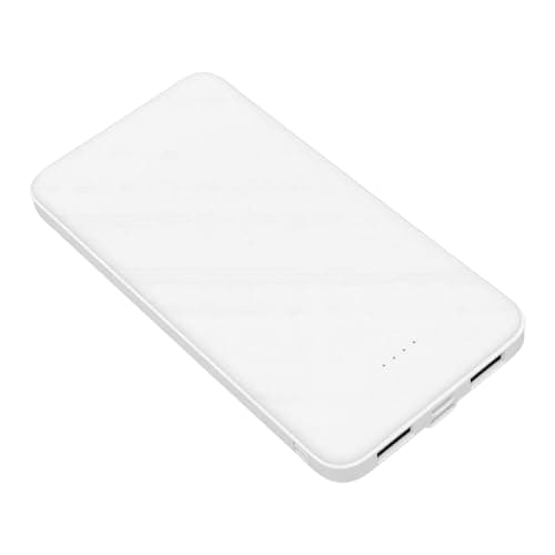 Vikye Heated Clothing Power Bank 10000mAh Lightweight Battery Pack for Outdoor Use and Travel White — view 2