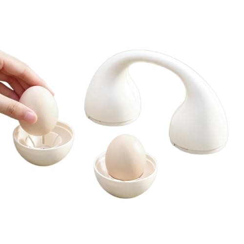 Egg Holder – Earphone Design 2 Grid Portable Egg Carrier Case
