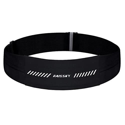 Running Belt Waist Pack Phone Holder Runner Belt Fanny Pack Lightweight Running Pouch for Women Men for iPhone 15 14 13 12 Pro Max, Sweat Resistant Workout Pouch for Running Jogging up to 7.0"