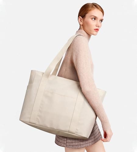 KALIDI Work Bag for Women Tote Bag w/Laptop Compartment for School Office — view 2