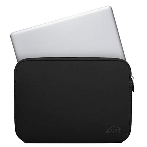 AIPIE Laptop Sleeve 13 13.3 13.6 Inches Compatible with MacBook Pro, MacBook Air M1 M2 Bump Absorb 12.6 x 8.9 x 0.8 Inch Chromebook Netbook Case for Surface ACER ASUS DELL HP DELL Black — view 6