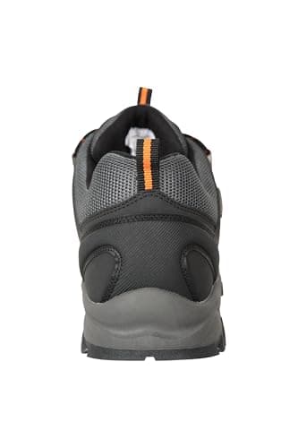 Mountain Warehouse Path Mens Waterproof Walking Shoes Black 11 — view 4
