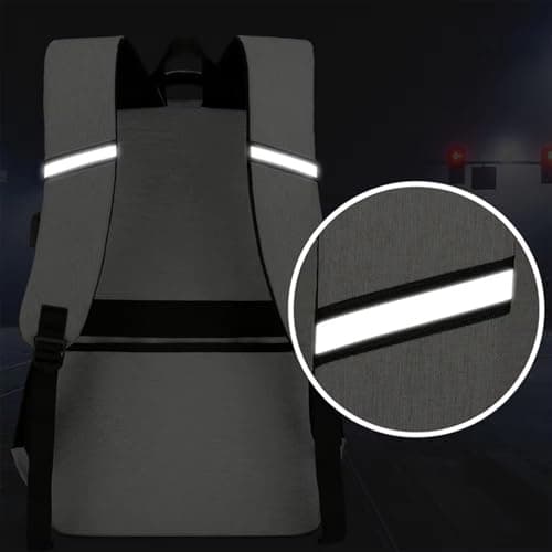 Laptop Backpack with USB Charging&Headphone Port Computer Bag Cabin Bags — view 4