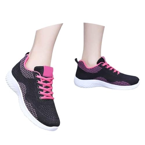 Womens Walking Trainers Breathable Lightweight Non Slip Sports Shoes — view 2