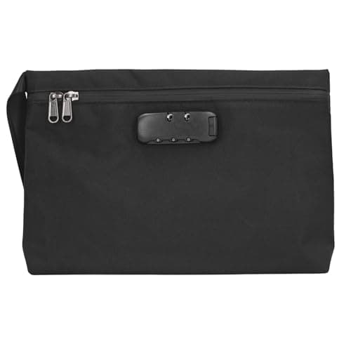 Fdit Smell Proof Bag with Combination Lock, Activated Carbon Lining — view 6