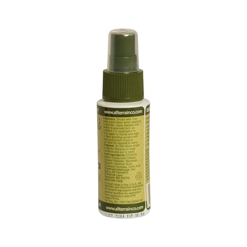 All Terrain Natural Insect Repellent, DEET-FREE Pump Spray, 2 Ounce, Travel-Size — view 2