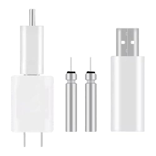1 Set Electric Fishing Float Charger USB Rechargeable Mini Electronic Fishing Float Reusable for Outdoor Fishing Socket Power Bank Computer (Single hole) — view 2