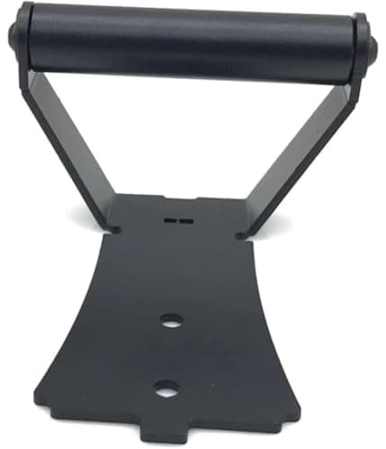 Generisch 1 Set Motorcycle GPS Mount Navigation Mount Navigator Mount Holder Fade Not Easy to Rust Black — view 4