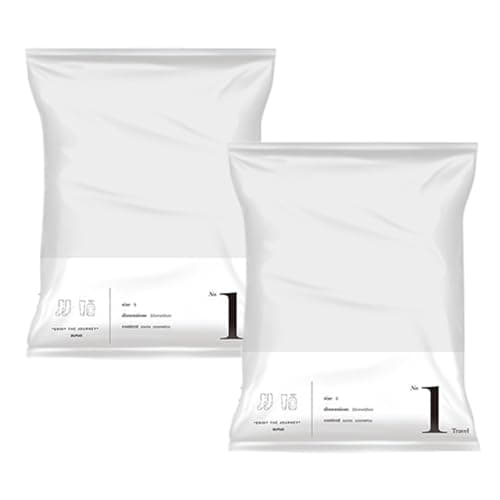 Travel Vacuum Bags No Vacuum Needed Packing Organizers — view 6