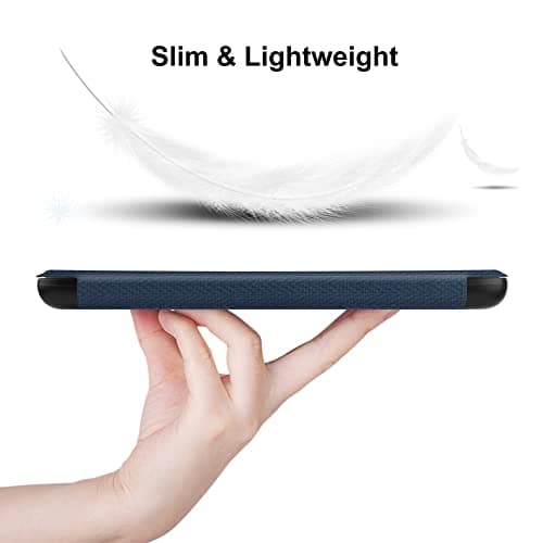 VOVIPO Slimshell Protective Case for All-new Kindle 6 Inch(Fits 2024 and 2022 Releases only,Thin and Lightweight, Foldable Protective Cover-Navy — view 2