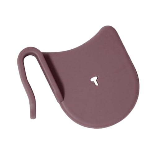 ECMQS Silicone Car Door Slot Organizers for Customizable, Purple