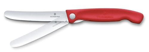Victorinox Swiss Army Knife Swiss Classic Folding Picnic Knife, 11 cm, Red — view 4