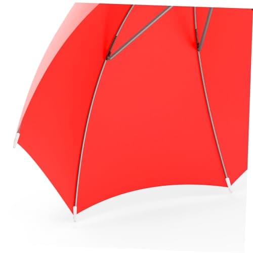 BESPORTBLE White Plastic Umbrella Tail Beads 10pcs Replacement Parts — view 4