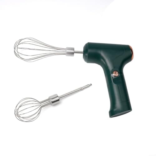 Stainless Steel Egg Beater Double Head for Cream Butter(One Gear) — view 2