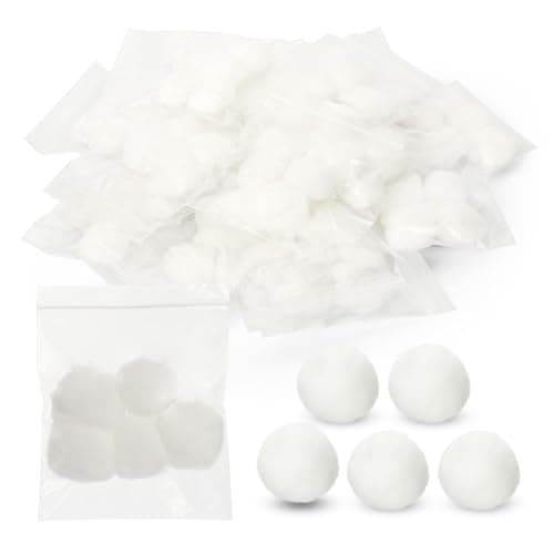 100 Cotton Balls Bulk Travel Size Soft Medium Organic Cotton Balls for Face