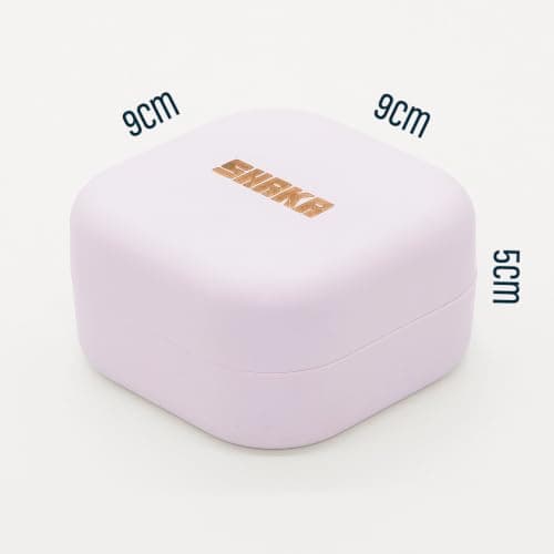 Shaka Soap Travel Case | Bamboo Soap Bar Case with Lid — view 5