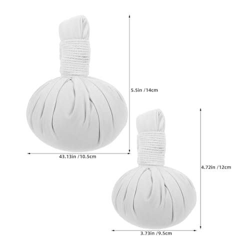 Herbal Massage Balls 2pcs Cotton Cloth with Handle — view 2
