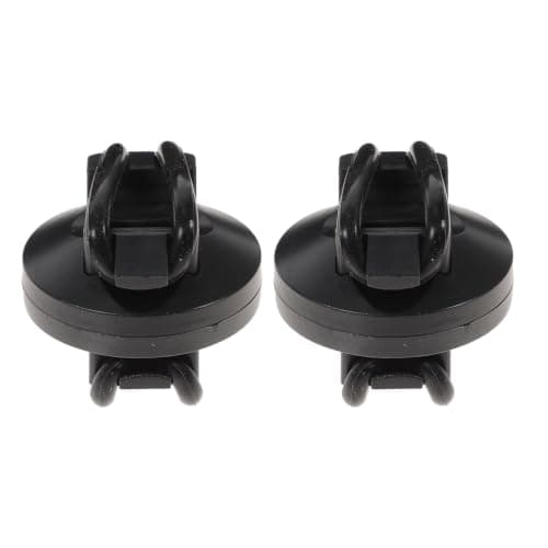 2pcs Adjustable Flashlight Holder 360 Degree Rotating Light Bracket