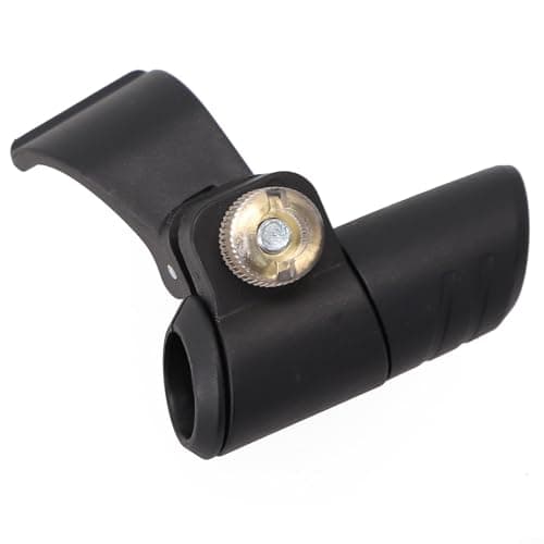 Replacement Walking Pole Lock for Trekking – 14mm / 16mm / 18mm Diameter Adjustable External Locking Mechanism, Plastic Quick-Release Clamp for Hiking, Mountaineering & Backpacking(16th) — view 2