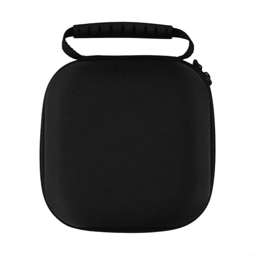 for mini Case 2024 Hard Travel Box - Scratch Resistant EVA Storage Organizer for Desktop Computer - Black 15x15x9cm — view 2