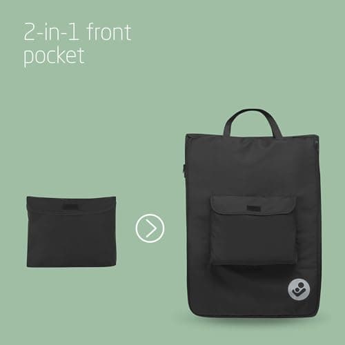 Maxi-Cosi Ultra-Compact Travel Bag, Stroller Travel Bag, 67 x 45 x 28cm, Compatible with All Maxi-Cosi Ultra Compact Strollers and Buggies, Black — view 4
