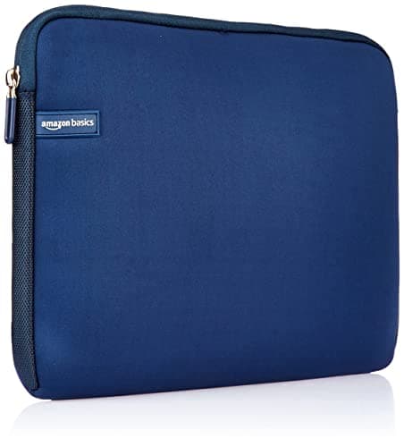 Amazon Basics 13.3 inch Laptop Sleeve Case - Navy