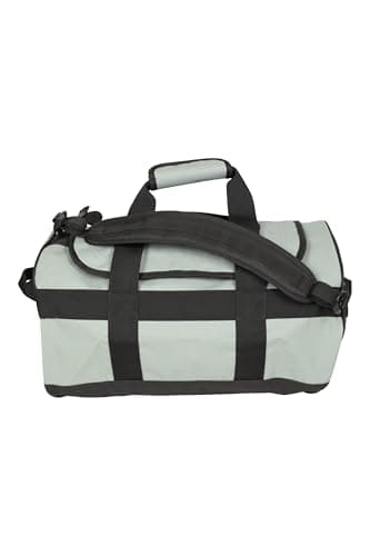 Mountain Warehouse Cargo Bag - 40 litres - Carry Handles, Durable Daypack Rucksack with Full Opening compartments & Carry Handles - All Season Camping, Hiking & Outdoors Pale Green One Size — view 2