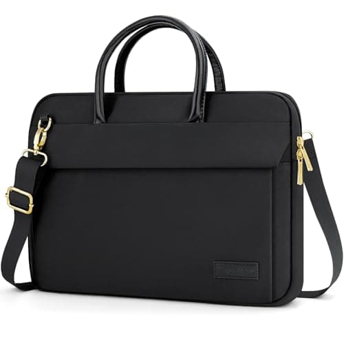 RAINYEAR Laptop Bag for 15.6 Inch Notebook 15-16 Inch Macbook Air/Pro M5