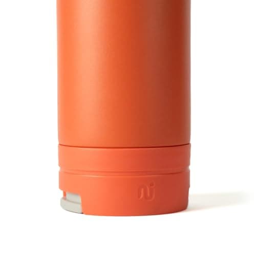 Nudge Innovations Duet: Magnetic Stackable Water Bottle and Insulated Coffee Cup, 600ml/340ml, Recycled Stainless Steel, BPA-Free Plastic, Fits Standard Cup Holder, Sunny Coral — view 4