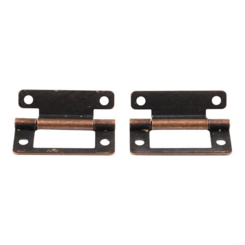 Iron Folding Hinges 2PCS Silent for RV Doors(Silver) — view 5