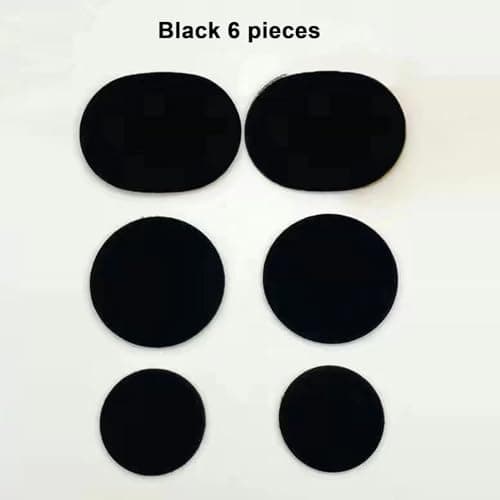 Dopsyesn Shoe Repair Patch | Self-Adhesive Hole Repairs | Flexible Shoe Patches for Costume Baby Clothes Dance Hat Jackets Hiking Boots Backpacks Luggage — view 6