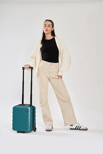 CabinMax Underseat Cabin Suitcase, Ryanair Cabin Bag 40x30x20 Hand Luggage — view 4