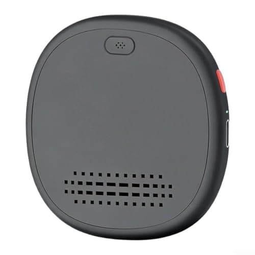 Real-Time Voice Translator ABS Compact Real-Time Voice Translator(Black) — view 6