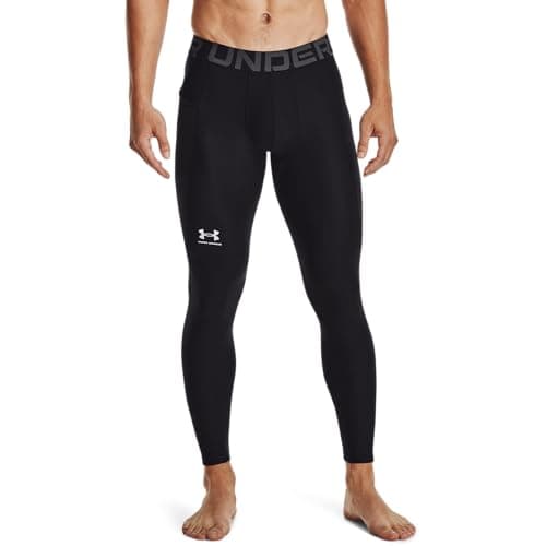 Under Armour Men Ua Hg Armour Leggings, Comfortable And Robust Gym Leggings, Lightweight And Elastic Thermal Underwear With Compression Fit — view 2